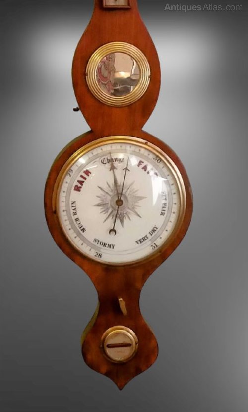 Antiques Atlas Victorian Mercury Barometer