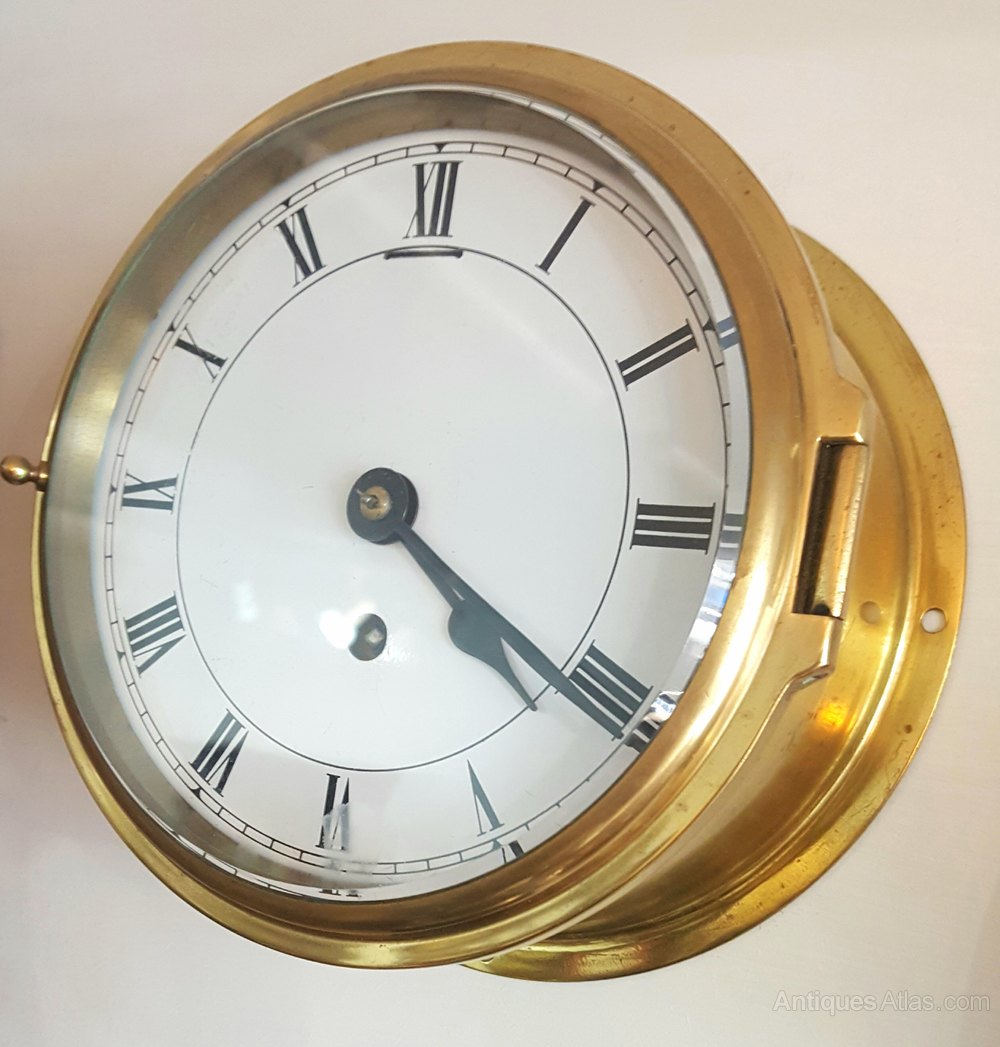 Antiques Atlas Smiths Empire Ship's Clock