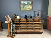 20 Drawer & Brass Frame Shop Haberdashery Counter