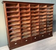 Antique Victorian Haberdashery Display Drawers