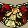 Morris & Co. Stained Glass Tracery Panel
