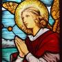 Religious Stained Glass Window – Heavenly Angel