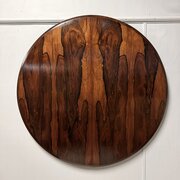 114cm Diameter Rosewood Wall Hanging Panel