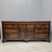 18th Century Georgian Oak Dresser Base
