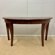 19th Century Rosewood Console Table 
