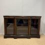Ebonised And Inlaid Breakfront Bookcase