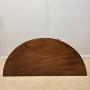 Console table  demi lune
