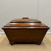 Large Georgian Wine Cooler Cellarette 