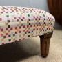 Footstool  ottoman