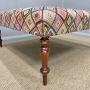 square footstool