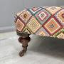 antique footstool