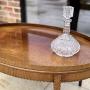 Coffee table  oval