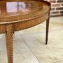 oval table