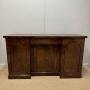 Mid Size Breakfront Mahogany Sideboard