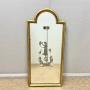 Gilt mirror  small mirror