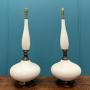 Pair of Art Deco ceramic lamps
