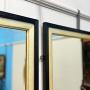 Pair of mirrors  gilt mirror