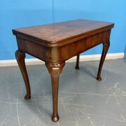 Queen Anne Style Console Side Table