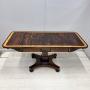 Superb Regency rosewood freestanding sofa table