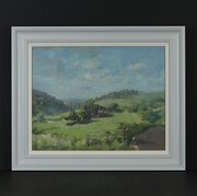 Anthony Rickards Oil Painting - Glen Lonan 1982