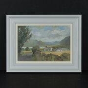 Anthony Rickards Oil Painting - Lake District 1980
