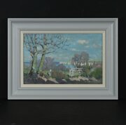 Anthony Rickards Oil Painting - Studland Bay 