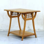 Arts & Crafts Satinwood Occasional Table