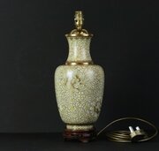 Chinese Cloisonne Enamel Table Lamp