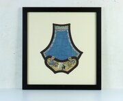 Framed Chinese Qing Dynasty Embroidery