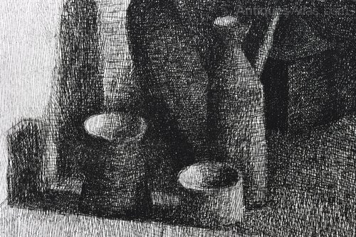 Antiques Atlas - Gilles Sacksick Signed Limited Edition Etching #5