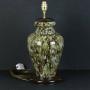 Imposing Chinese Drip & Crackle Glaze Table Lamp