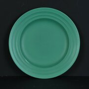 Keith Murray Matt Green Annular Plate C.1930s