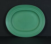 Keith Murray Wedgwood Large Matt Green Platter