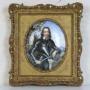 Miniature Portrait of Charles I of England, c.1900