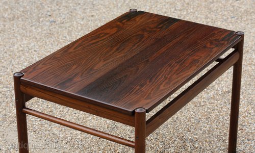 Antiques Atlas - Ole Wanscher Rosewood Flip-top Coffee Table