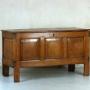 Rare 18th Century English Pine Coffer