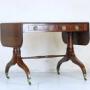 Regency Mahogany Sofa Table