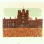 Robert Tavener Large Linocut of St James Palace