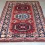 Vintage Kazak rug, excellent condition, 1.8 x 1.3m