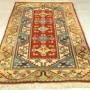 Vintage Turkish Milas Rug 203 x 119cm, washed