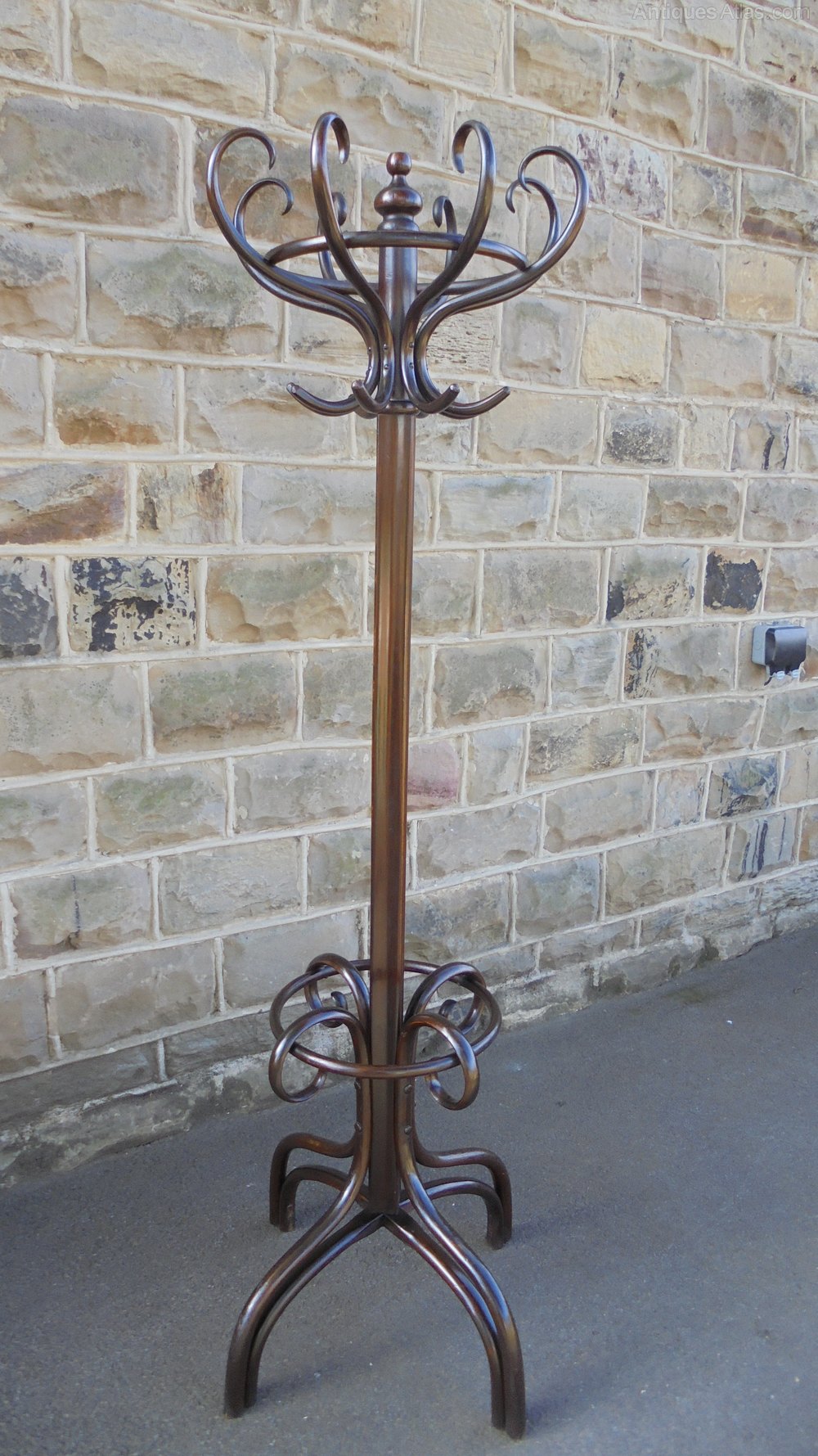 Antique Bentwood Hat & Coat Stand Antiques Atlas