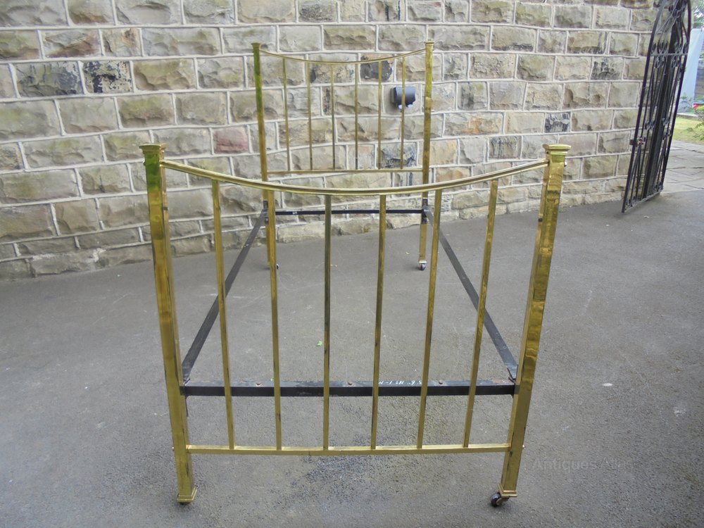Antique Brass Framed Single Bed Antiques Atlas