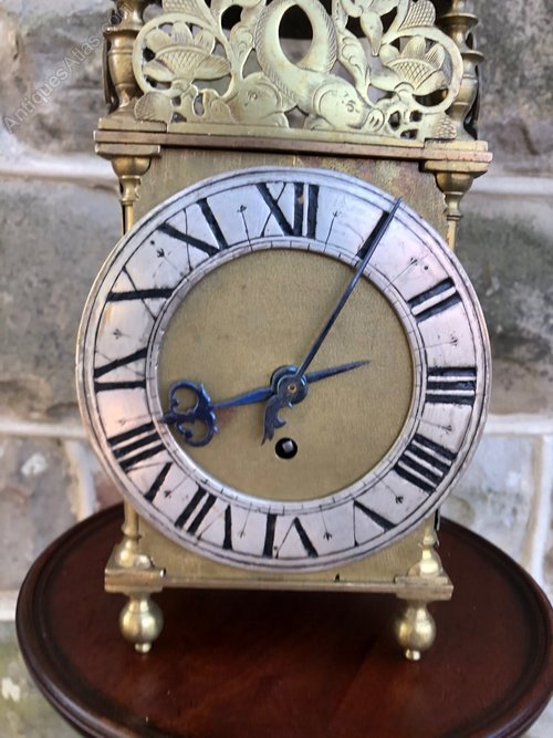 Antiques Atlas Antique Brass Lantern Clock