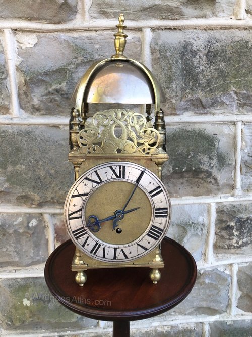 Antiques Atlas Antique Brass Lantern Clock