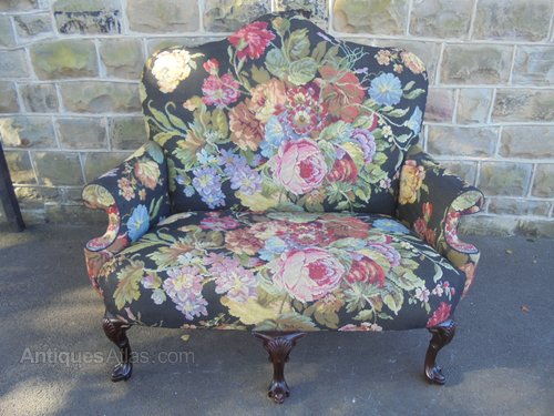Antique English Country House Upholstered Sofa Antiques Atlas