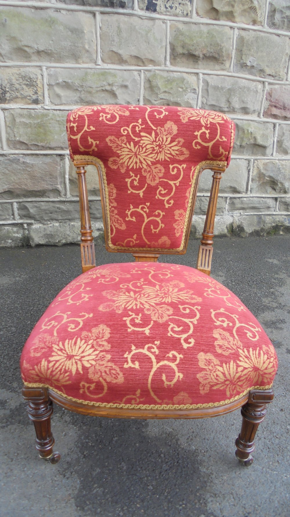 upholstered nursing chair