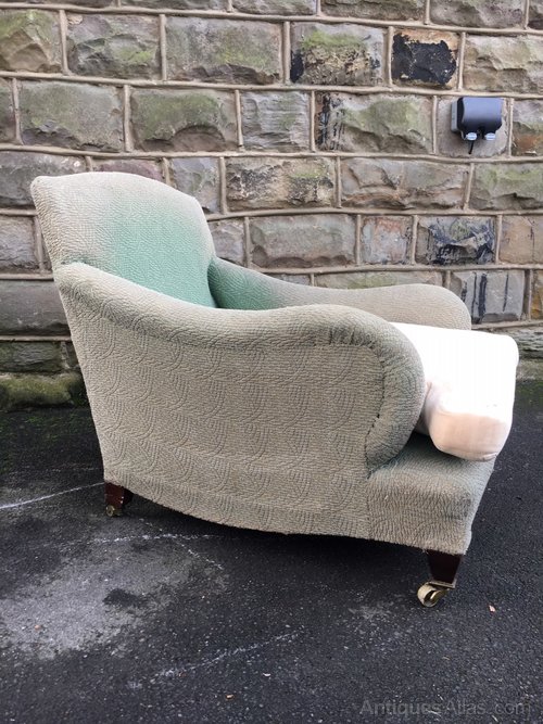 Antique Howard Style Armchair Antiques Atlas