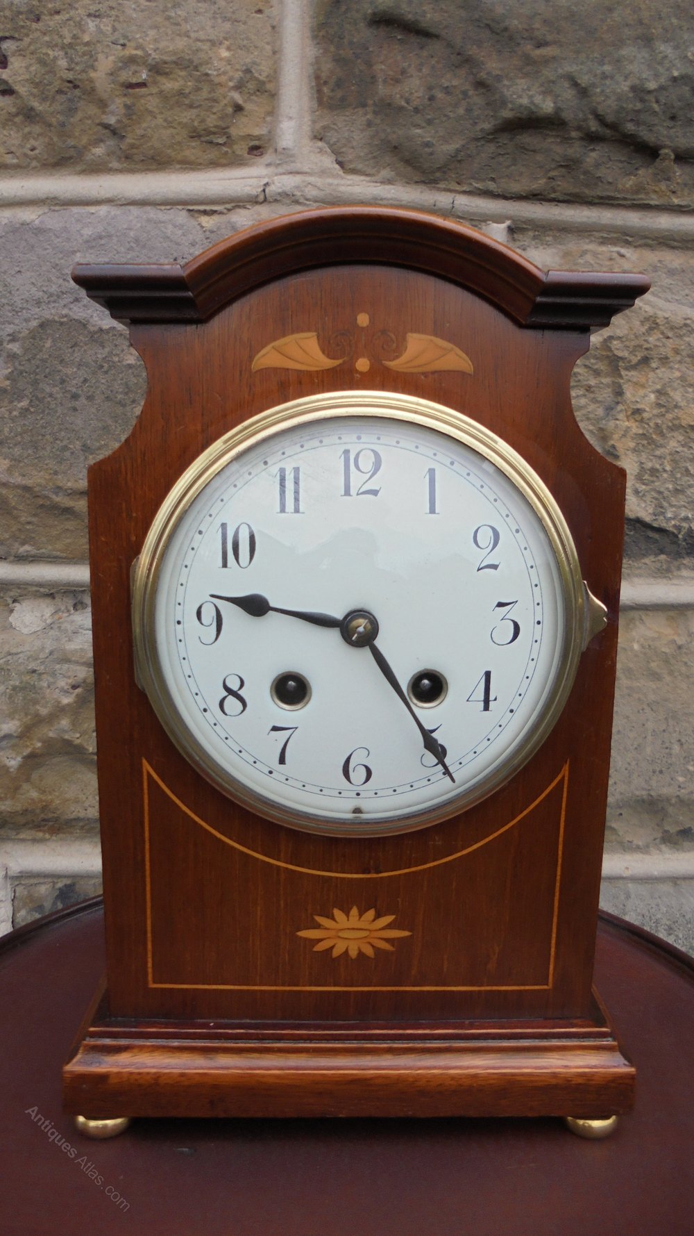Antiques Atlas Antique Inland Mahogany Mantle Clock