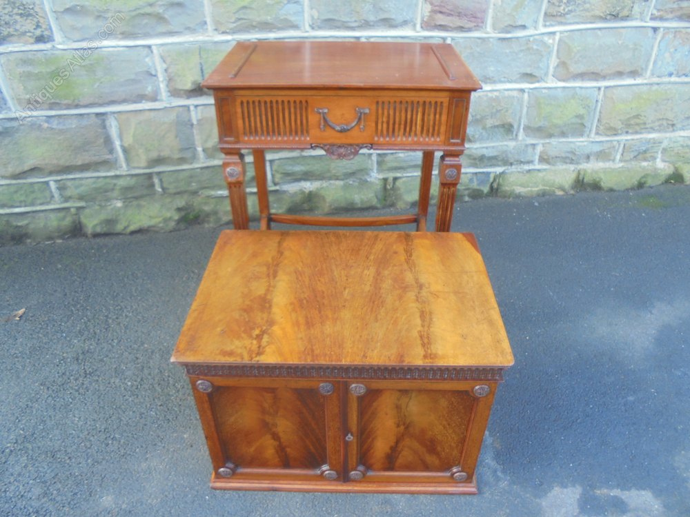 Antique Mahogany Cutlery Collectors Antiques Atlas