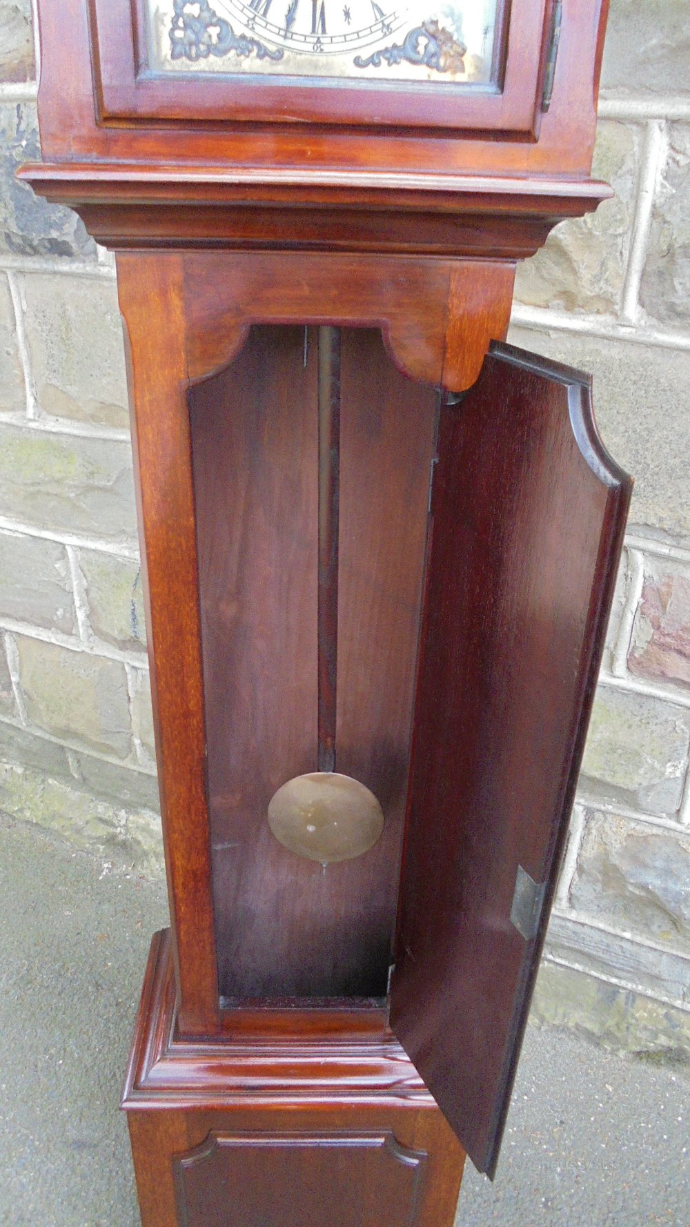 Antiques Atlas Antique Mahogany Granddaughter Clock